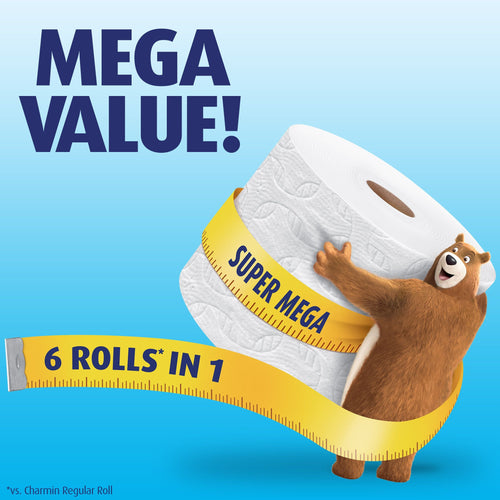 Charmin Ultra Strong Toilet Paper, 18 Super Mega Rolls EasyOptionXY LLC