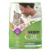 Purina Cat Chow Indoor Hairball & Healthy Weight Chicken Dry Cat Food 20 lb Bag EasyOptionXY LLC