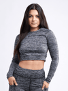 JupiterGear Long-Sleeve Crop Top Jupiter Gear