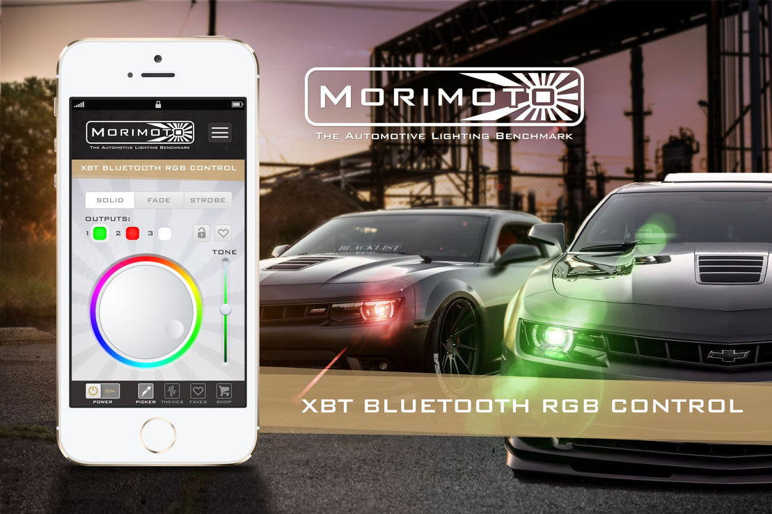 Morimoto RBG Controller: Morimoto XBT Bluetooth