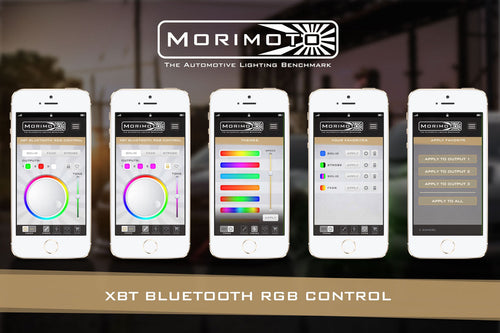 Morimoto RBG Controller: Morimoto XBT Bluetooth OffRoadUSA.com