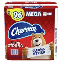 Charmin Ultra Strong Toilet Paper, 24 Mega Roll EasyOptionXY LLC