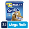 Charmin Ultra Soft Toilet Paper, 24 Mega Rolls EasyOptionXY LLC