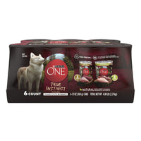 Purina One True Instinct Wet Dog Food Variety Pack High Protein 13 oz Cans (6 Pack) EasyOptionXY LLC