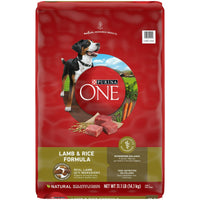 Purina ONE Dry Dog Food Lamb and Rice Formula EasyOptionXY LLC