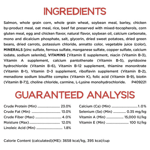 Purina Beneful Originals Natural Salmon Dry Dog Food 14 lb Bag EasyOptionXY LLC