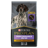 Purina Pro Plan Performance 30/20 for Adult Dogs Chicken Rice 50 lb Bag EasyOptionXY LLC