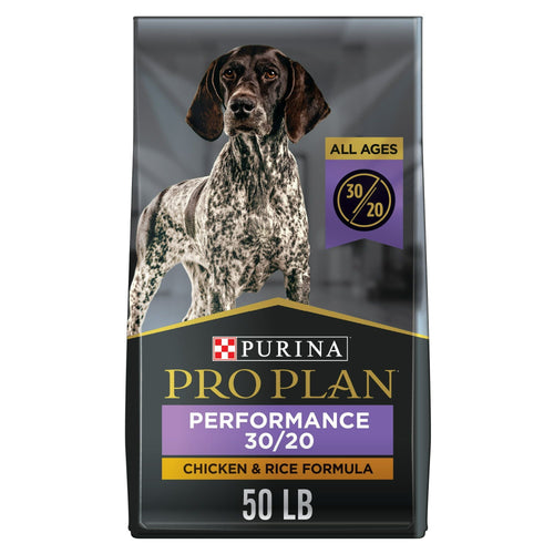 Purina Pro Plan Performance 30/20 for Adult Dogs Chicken Rice 50 lb Bag EasyOptionXY LLC