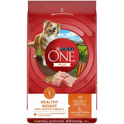 Purina ONE Plus Healthy Weight Dog Food Dry Formula EasyOptionXY LLC