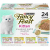 Purina Fancy Feast Classic Pate Wet Cat Food for Kittens 3 oz Boxes (24 Pack) EasyOptionXY LLC