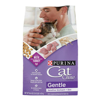Purina Cat Chow Gentle Dry Cat Food 3.15 lb Bag EasyOptionXY LLC