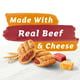 Purina Beneful Baked Delights Real Beef & Cheese Crunchy Treats for Dogs 8.5 oz Pouch EasyOptionXY LLC