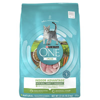 Purina One +Plus Indoor Advantage Dry Cat Food Turkey 22 lb Bag EasyOptionXY LLC