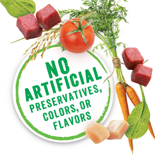 Purina Beneful Medleys Wet Dog Food Variety Pack Chicken Lamb Beef 3 oz Cans (30 Pack) EasyOptionXY LLC