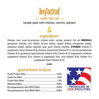 Purina Beneful Real Lamb & Chicken Pate Wet Dog Food Variety Pack 3 oz Cans (12 Pack) EasyOptionXY LLC