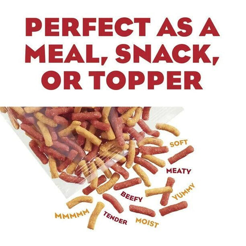 Purina Moist and Meaty Burger Cheddar Cheese Flavor Wet Dog Food 216 oz Pouch EasyOptionXY LLC