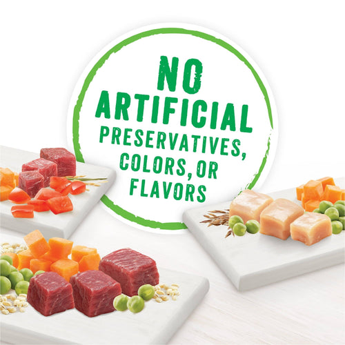 Purina Beneful Chopped Blends Wet Dog Food Variety Pack Beef Chicken 10 oz Tubs (12 Pack) EasyOptionXY LLC