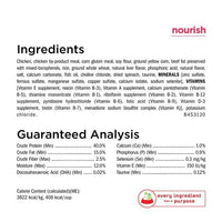 Purina Kitten Chow Naturals Savory & Real Chicken Dry Cat Food 6.3 lb Bag EasyOptionXY LLC