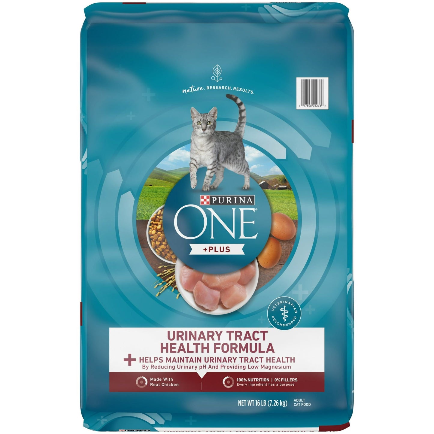 Purina One +Plus Urinary Tract Health Formula Dry Cat Food 16 lb Bag EasyOptionXY LLC