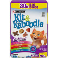 Purina Kit & Kaboodle Origina Dry Cat Food 30 lb Bag EasyOptionXY LLC