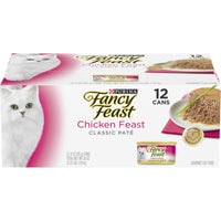 Purina Fancy Feast Classic Pate Wet Cat Food Chicken 3 oz Cans EasyOptionXY LLC