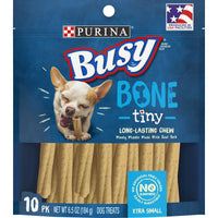 Purina Busy Tiny Real Meat Long Lasting Chew for Dogs 6.5 oz Pouch EasyOptionXY LLC