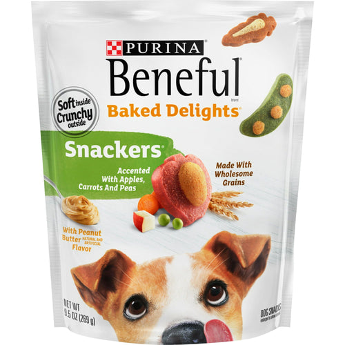 Purina Beneful Peanut Butter Flavor Training Treats for Dogs 9.5 oz Pouch EasyOptionXY LLC