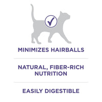 Purina One +Plus Hairball Formula Chicken Dry Cat Food 16 lb Bag EasyOptionXY LLC