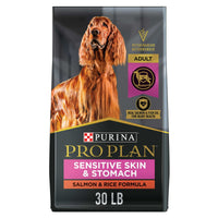 Purina Pro Plan Sensitive Skin and Sensitive Stomach Dog Food Salmon and Rice Formula EasyOptionXY LLC