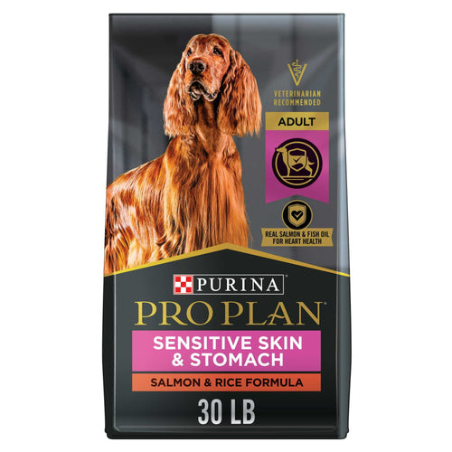 Purina Pro Plan Sensitive Skin and Sensitive Stomach Dog Food Salmon and Rice Formula EasyOptionXY LLC