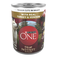 Purina ONE Tender Cuts Real Turkey & Venison Wet Dog Food 13 oz Can EasyOptionXY LLC