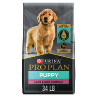 Purina Pro Plan Lamb and Rice for Puppies 34 lb Bag EasyOptionXY LLC