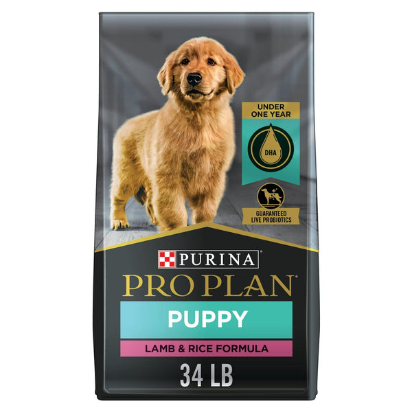 Purina Pro Plan Lamb and Rice for Puppies 34 lb Bag EasyOptionXY LLC