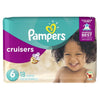 Pampers Cruisers Diapers Size 6, 18 Count EasyOptionXY LLC