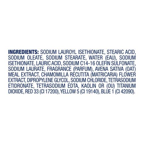 Dove Anti Stress Gentle Beauty Bar Soap Dry Skin Blue Chamomile & Oat Milk, 3.75 oz 4 Bars EasyOptionXY LLC