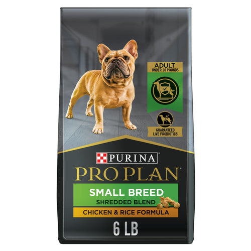 Purina Pro Plan Chicken Rice Small Breed for Adult Dogs 6 lb Bag EasyOptionXY LLC