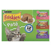 Purina Friskies Wet Cat Food Pate Variety Pack Salmon Turkey and Grilled EasyOptionXY LLC