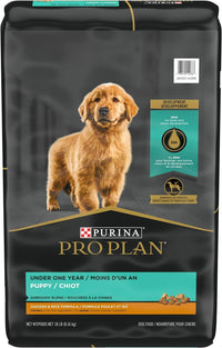 Purina Pro Plan Chicken and Rice for Puppies 18 lb Bag EasyOptionXY LLC