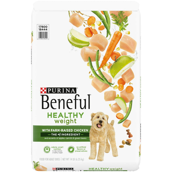 Purina Beneful Healthy Weight Dry Dog Food for Adult Dogs 14 lb Bag EasyOptionXY LLC