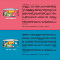 Purina Friskies Seafood and Chicken Wet Cat Food Variety Pack 5.5 oz Cans (40 Pack) EasyOptionXY LLC