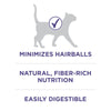 Purina One +Plus Helps Minimize Hairballs Dry Cat Food 22 lb Bag EasyOptionXY LLC