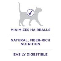 Purina One +Plus Helps Minimize Hairballs Dry Cat Food 22 lb Bag EasyOptionXY LLC