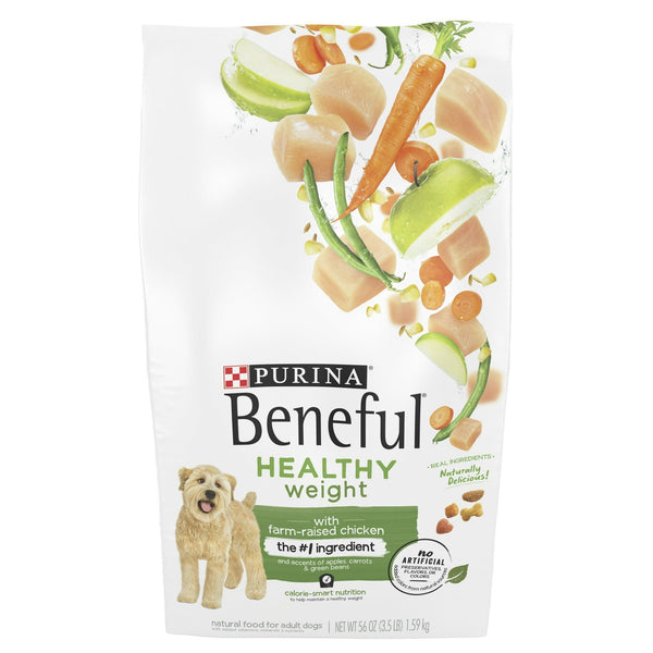 Purina Beneful Farm Raised Chicken Dry Dog Food 3.5 lb Bag EasyOptionXY LLC