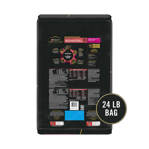 Purina Pro Plan Sensitive Skin and Stomach for Adult Dogs Lamb Oat Meal 24 lb Bag EasyOptionXY LLC