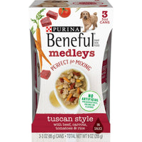 Purina Beneful Medleys Beef Stew Wet Dog Food Variety Pack 3 oz Cans (3 Pack) EasyOptionXY LLC