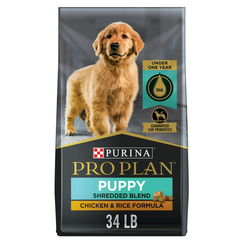 Purina Pro Plan Puppy for Dogs Under 1 Year Chicken Rice 34 lb Bag EasyOptionXY LLC