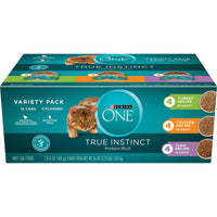 Purina One True Instinct Variety Pack Chicken Wet Cat Food 3 oz Can EasyOptionXY LLC
