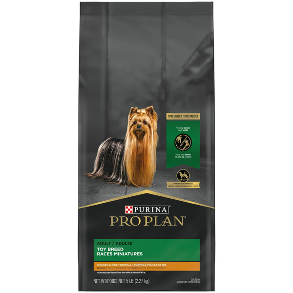 Purina Pro Plan Chicken Rice for Adult Dogs 5 lb Bag EasyOptionXY LLC