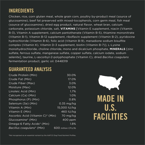 Purina Pro Plan Chicken Rice for Adult Dogs 5 lb Bag EasyOptionXY LLC