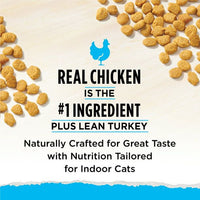 Purina Cat Chow Naturals Chicken & Turkey Dry Cat Food 6.3 lb Bag EasyOptionXY LLC